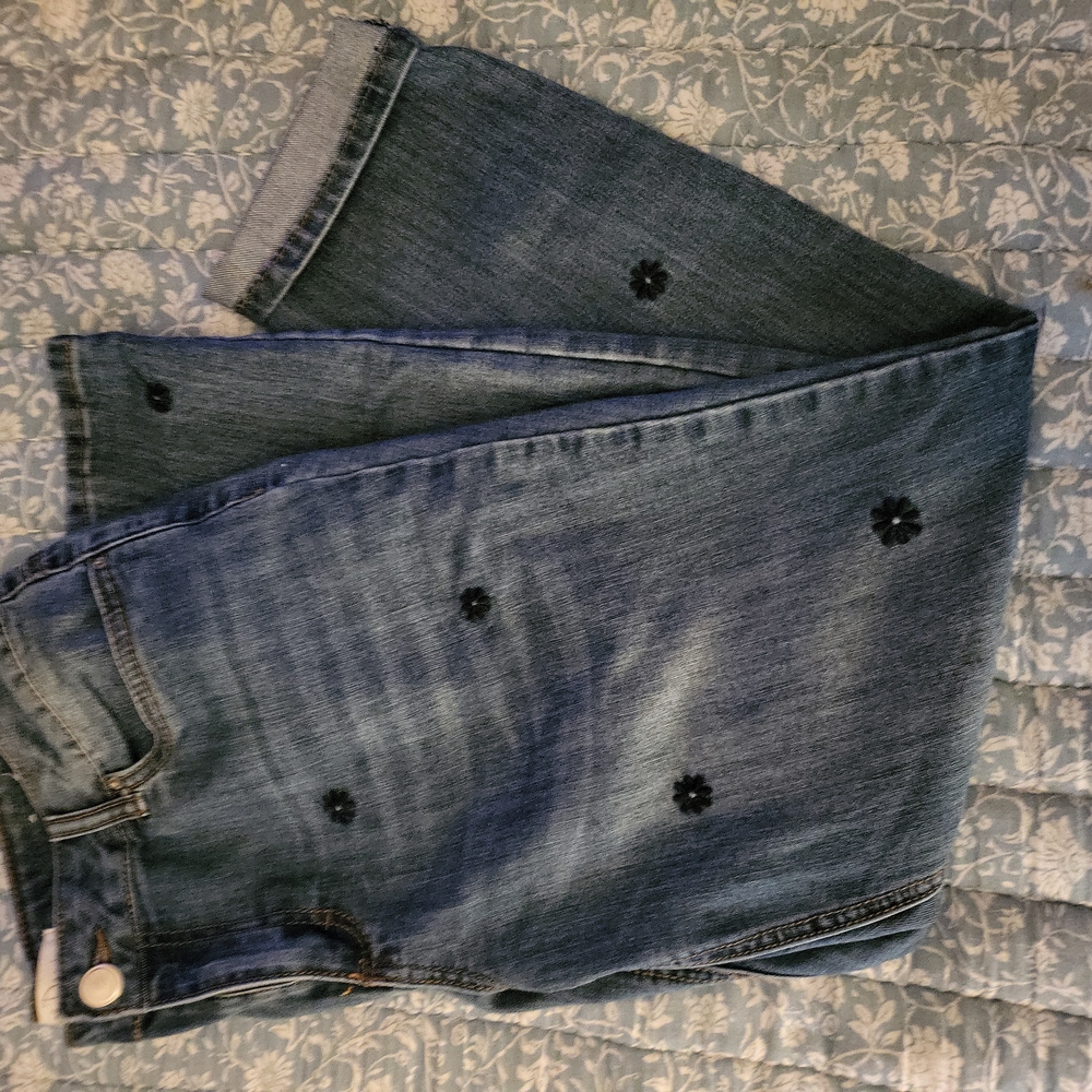 Denim Capri